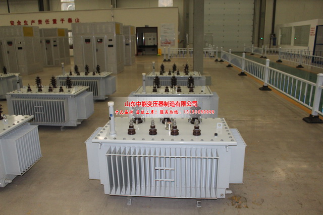 阳朔50KVA油浸式变压器